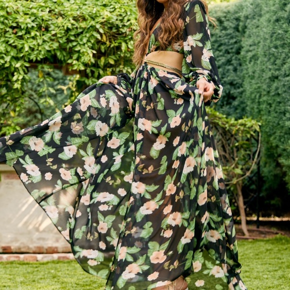 Bronx & banco floral dress - Picture 1 of 5